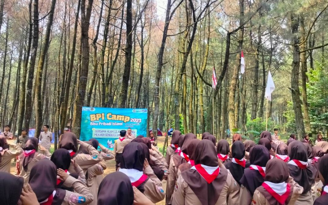 Sekolah Al Qudwah Perdalam Karakter Pelajar Pancasila di Camping Ground Gunung Bunder Bogor