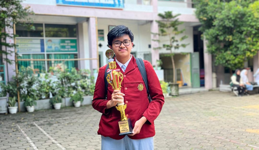 Habiburrahman Rabbani, Juara 2 Lomba Jurnalistik FLS3N