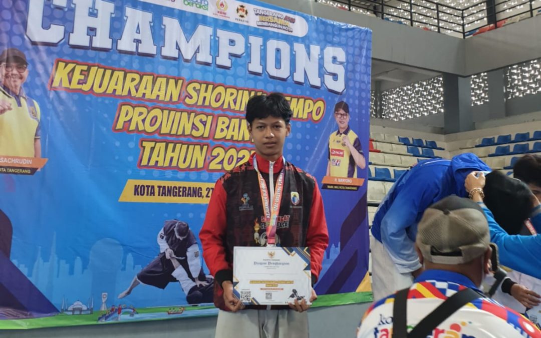 Juara 2 Shorinji Kempo Tingkat Provinsi banten 2025