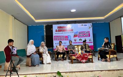 Peluncuran Dua Buku Karya Warga SMA Terpadu Al Qudwah: “Bara Cita” dan “Surat-Surat dari Hati Ayah”