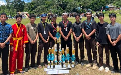 Pramuka SMA Terpadu Al Qudwah Raih 6 Piala di KANIRA Lebak 2025